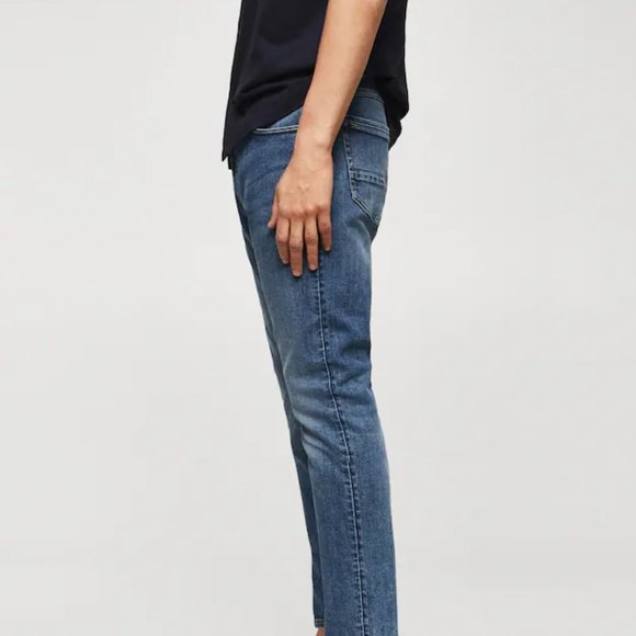 Mango Tom tapered fit jeans - Picture 3 of 5